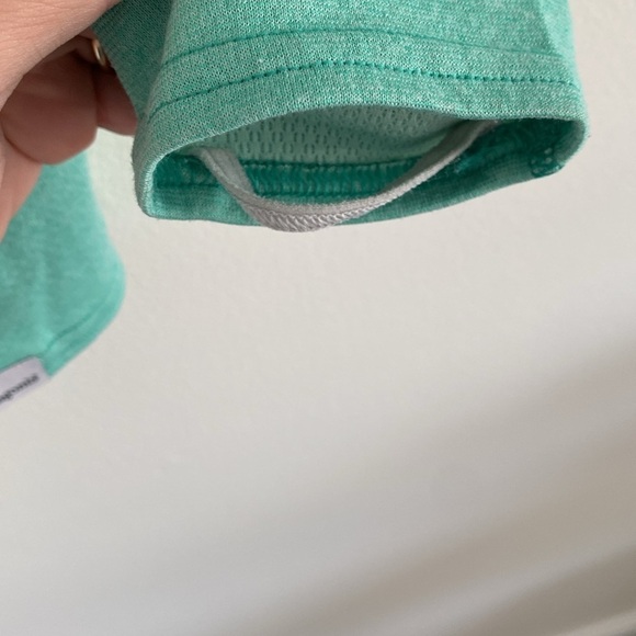 Patagonia Women's Quarter Zip Capilene 3 Mid-weight Quarter Zip Teal Medium - Picture 7 of 9